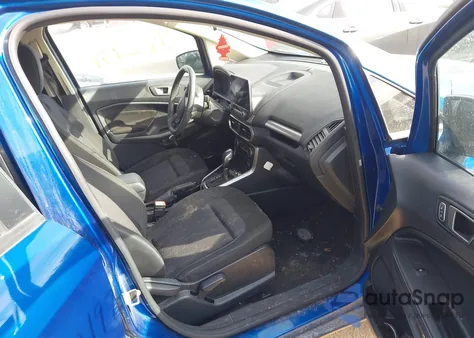 2020 Ford Ecosport Se from USA, damaged, VIN MAJ3S2GE8LC393162